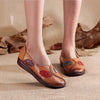 ethnic style comfortable large size women's single shoes