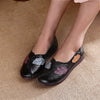 ethnic style comfortable large size women's single shoes