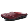 Vanccy Slippers Wear Leather Soft Soles And Comfortable Flat Shoes