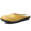 Vanccy Slippers Wear Leather Soft Soles And Comfortable Flat Shoes