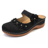 Vanccy Women Comfy Slip-on Shoes
