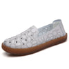 Vanccy Summer Hollow Hole Flat Bottom Soft Shoe