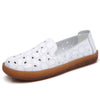 Vanccy Summer Hollow Hole Flat Bottom Soft Shoe