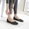 vanccy Women's Rhinestone Flats Fashion Sequin Wedding Shoes