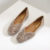 vanccy Women's Rhinestone Flats Fashion Sequin Wedding Shoes