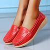 VanccySlip on loafers Casual Hollowed Out.Women Shoes