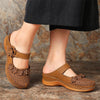 Vanccy Women Comfy Slip-on Shoes