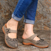 Vanccy Women Comfy Slip-on Shoes