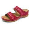 Sandals with arch support women's Wedge Comfortable platform Slippers