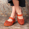 Vanccy Women Comfy Slip-on Shoes