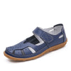 Vanccy Split Casual Loafers Closed ToeComfortable WalkingSandals