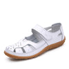 Vanccy Split Casual Loafers Closed ToeComfortable WalkingSandals