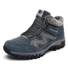 Vanccy Snowy Villia Leather Ankle Boots