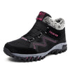 Vanccy Snowy Villia Leather Ankle Boots