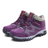 Vanccy Snowy Villia Leather Ankle Boots