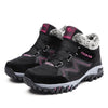 Vanccy Snowy Villia Leather Ankle Boots
