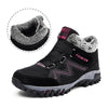 Vanccy Snowy Villia Leather Ankle Boots