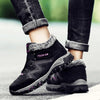 Vanccy Snowy Villia Leather Ankle Boots