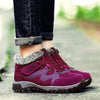 Vanccy Snowy Villia Leather Ankle Boots
