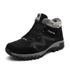Vanccy Snowy Villia Leather Ankle Boots
