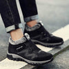 Vanccy Snowy Villia Leather Ankle Boots