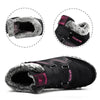 Vanccy Snowy Villia Leather Ankle Boots