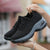 Vanccy Lace Up Walking Running Shoes Platform Sneakers