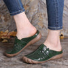 Vanccy Comfortable Retro Backless Casual Sandals