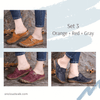 Vanccy Comfortable Retro Backless Casual Sandals