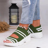Vanccy Casual Women Breathable Wedge Comfy Sandals