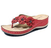 Vanccy Lightweight Flowers Clip Toe Sandals