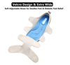 Vanccy Plus Size Wide Diabetic Shoes For Swollen Feet Width Shoes-WD017