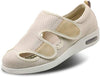 Vanccy Plus Size Wide Diabetic Shoes For Swollen Feet Width Shoes-WD017