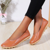 Vanccy Pregnant Women Daily Flat Shoes