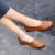 Vanccy Handmade Soft Leather Flat Shoes Oxford Women Shoes