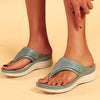 Vanccy summerWedge slippers women shoes
