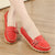Vanccy Hollow Flat Casual Shoes