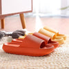 EVA Slippers for Women and Men Non Slip Quick Drying Shower Slides Bathroom Sandals | Ultra Cushion | Thick Sole