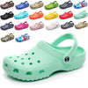 Unisex Garden Clogs Shoes Non Slip Lightweight Clogs Shoes Quick Drying Comfortable Slip On Beach Sandals