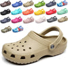 Unisex Garden Clogs Shoes Non Slip Lightweight Clogs Shoes Quick Drying Comfortable Slip On Beach Sandals