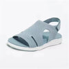 New Summer Women Sandals Sexy Shoes Crystal Casual Woman Flats Buckle Strap Ladies Fashion Beach Shoe Big Size