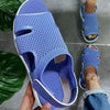 New Summer Women Sandals Sexy Shoes Crystal Casual Woman Flats Buckle Strap Ladies Fashion Beach Shoe Big Size