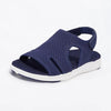 New Summer Women Sandals Sexy Shoes Crystal Casual Woman Flats Buckle Strap Ladies Fashion Beach Shoe Big Size