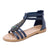 Vanccy Summer Bohemia Sandals for Women Beach Shoes