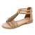 Vanccy Summer Bohemia Sandals for Women Beach Shoes
