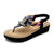Summer Fashion Rhinestone Decoration Simple and Comfortable Casual Buckle Woman Sandals