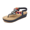 Summer Fashion Rhinestone Decoration Simple and Comfortable Casual Buckle Woman Sandals