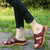Vanccy Premium Vintage Orthopedic Open Toe Sandal