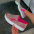 Women Flat Loafers Woman Shinning Crystal RhinestoneA utumn Big Size Flat Platform Women's Design Slip On Shoes