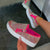 Women Flat Loafers Woman Shinning Crystal RhinestoneA utumn Big Size Flat Platform Women's Design Slip On Shoes